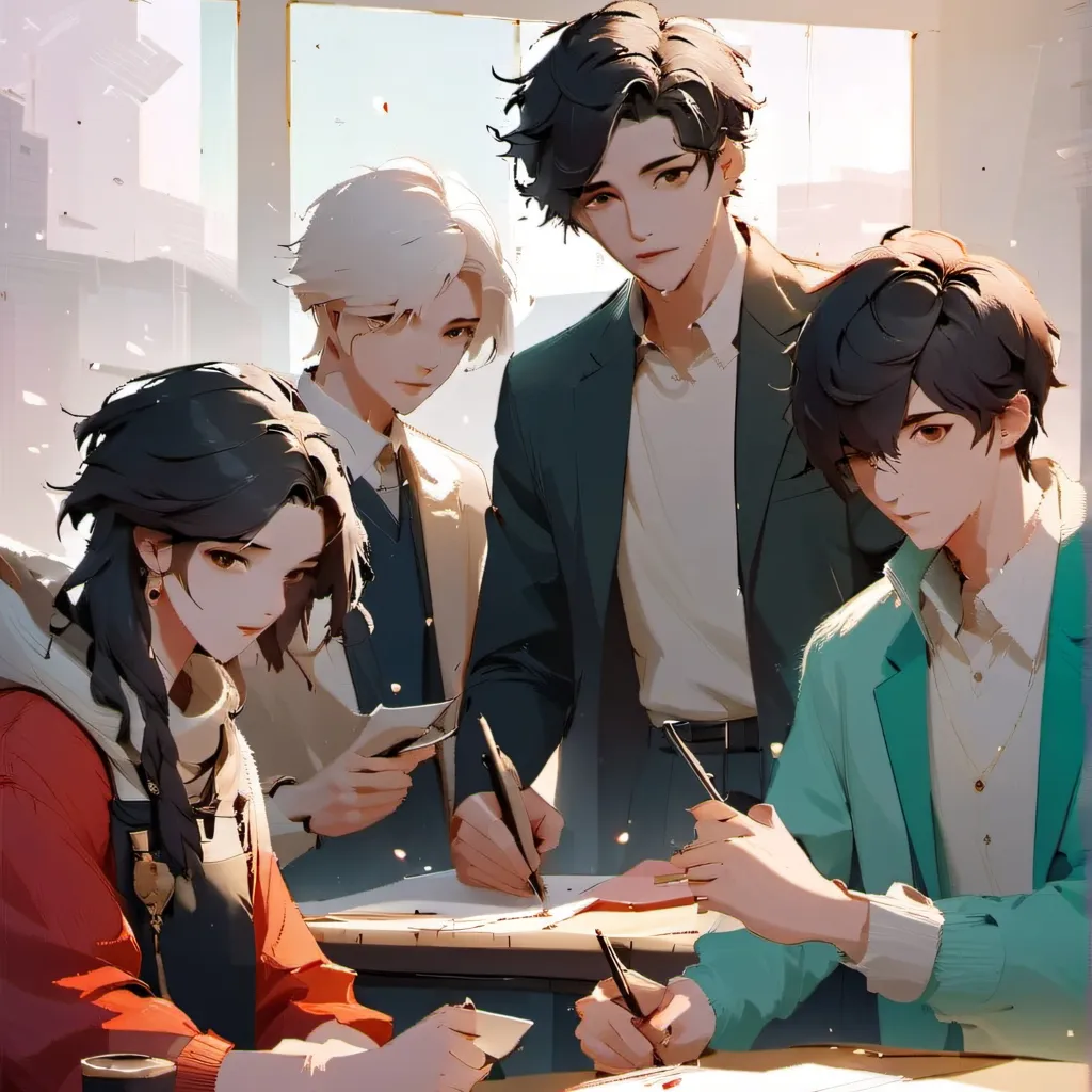 chat with ai character: new school 