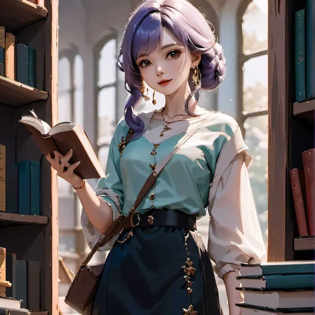 chat with ai character: nia
