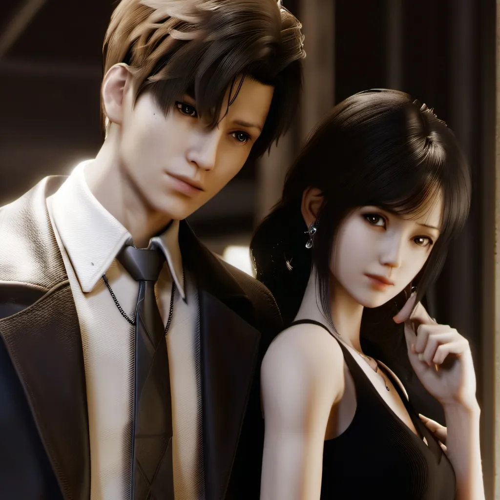 chat with ai character: ruby and rick