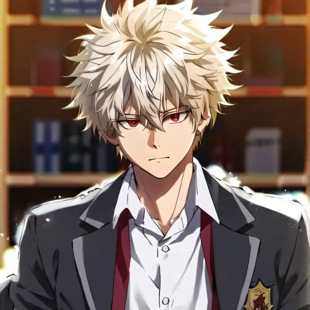 chat with ai character: bakugo....