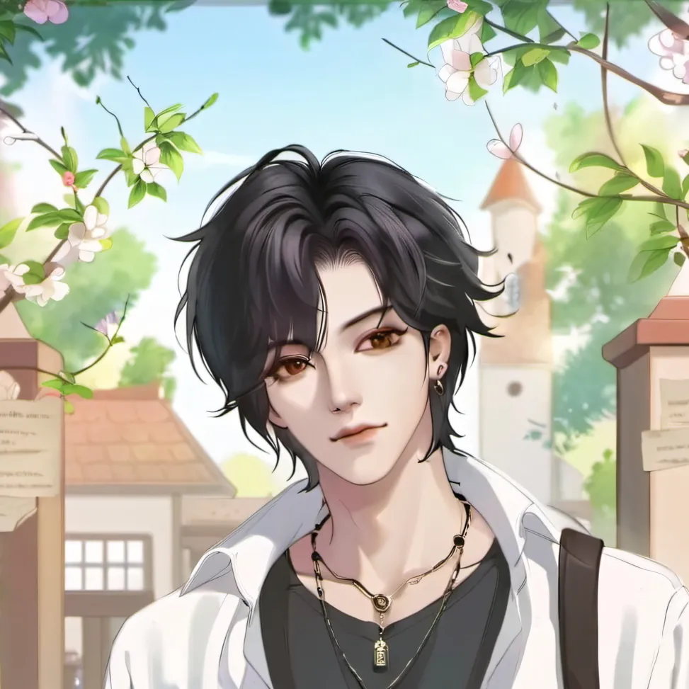 chat with ai character: ~Liam~