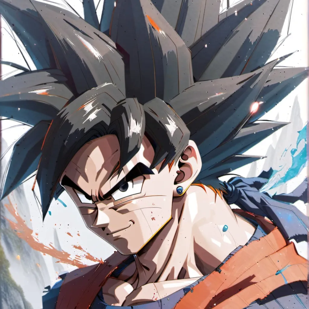 chat with ai character: Goku