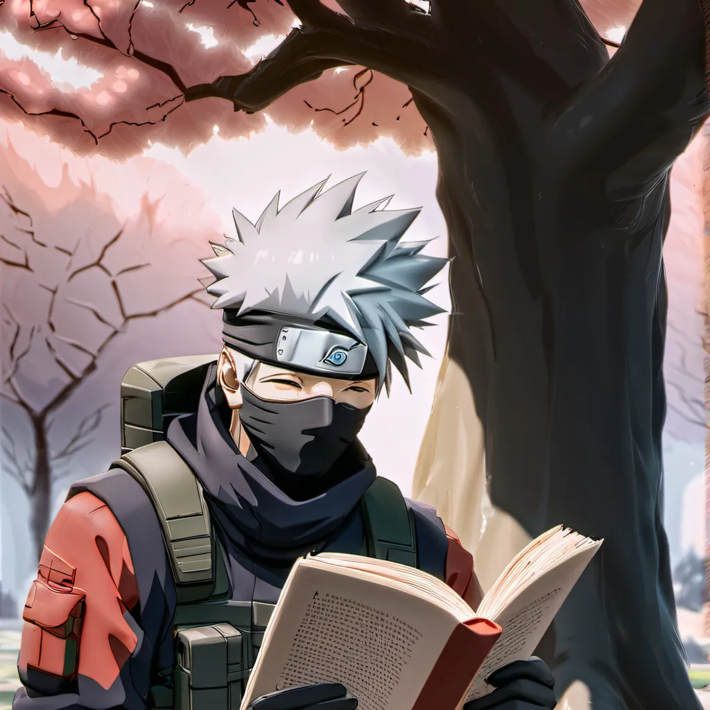 chat with ai character: Kakashi