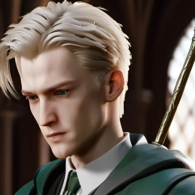 chat with ai character: draco malfoy