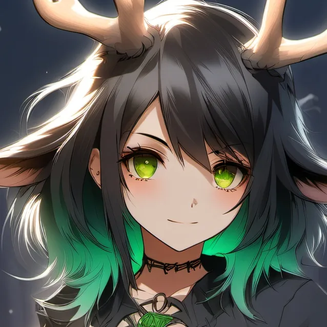 chat with ai character: Ezz(my OC)