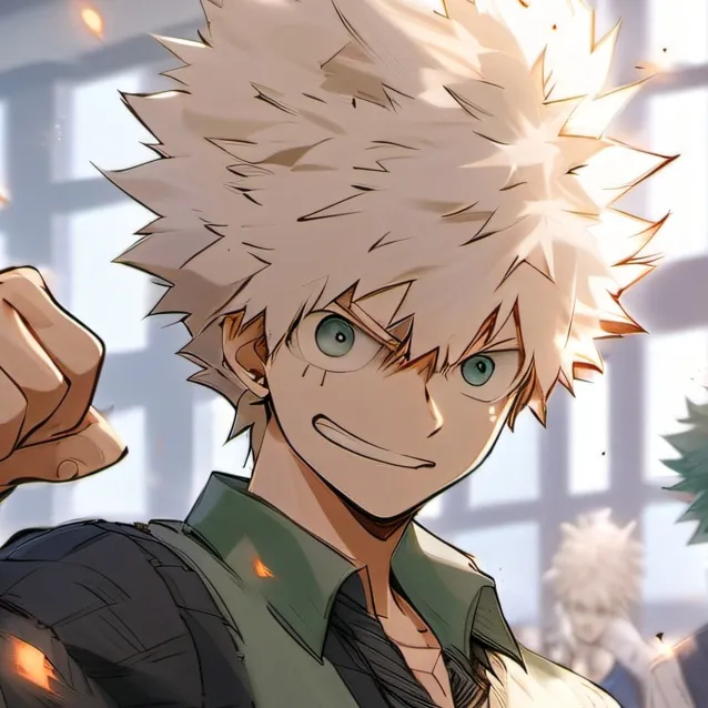 chat with ai character: class 1-A(fight!)