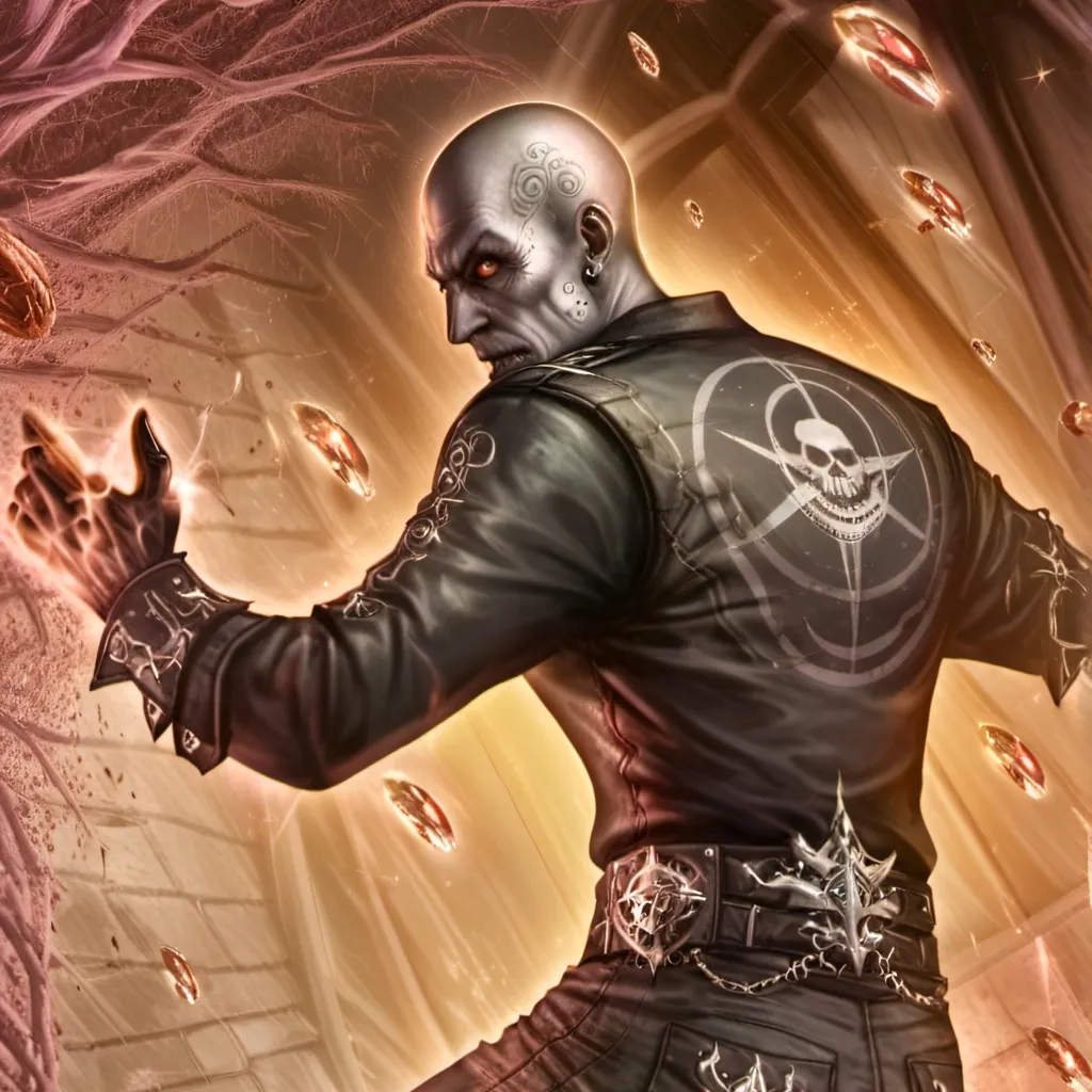 chat with ai character: Dante