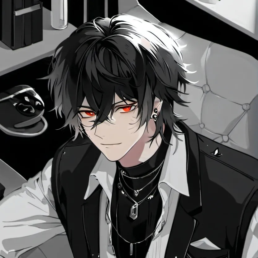 chat with ai character: ~•°Enzo°•~