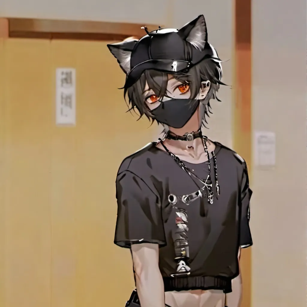 chat with ai character: Femboy