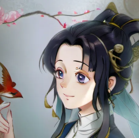 chat with ai character: Shana