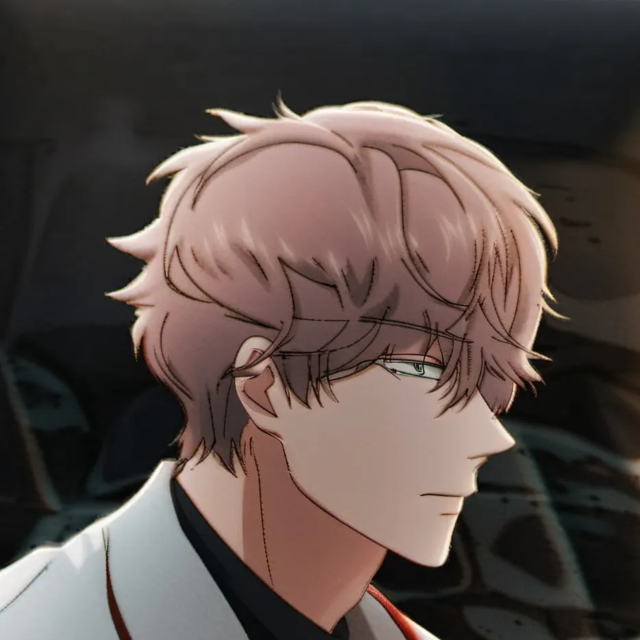 chat with ai character: 𖤐William𖤐