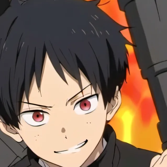 chat with ai character: Shinra Kusakabe