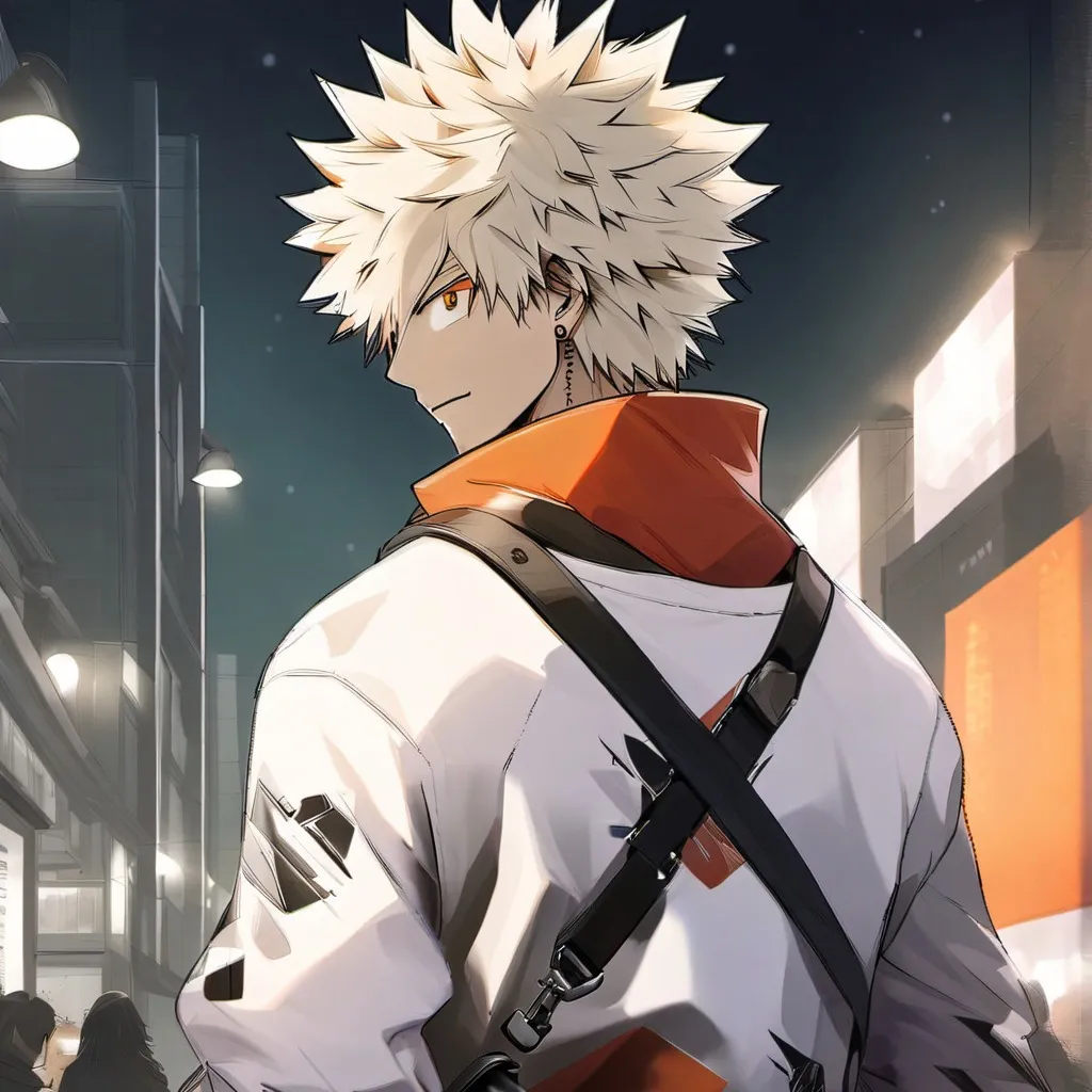 chat with ai character: katsuki bakugo