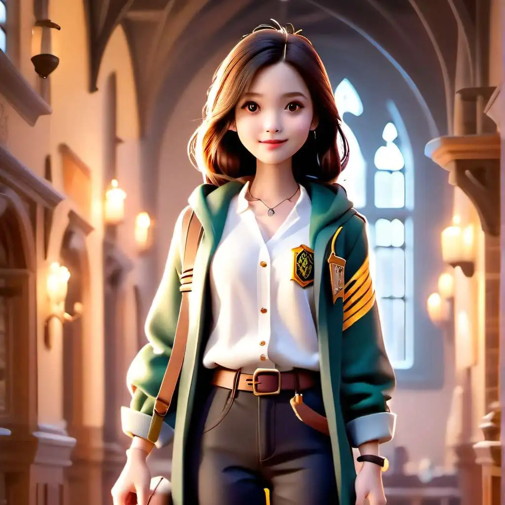 chat with ai character: HOGWARTS 