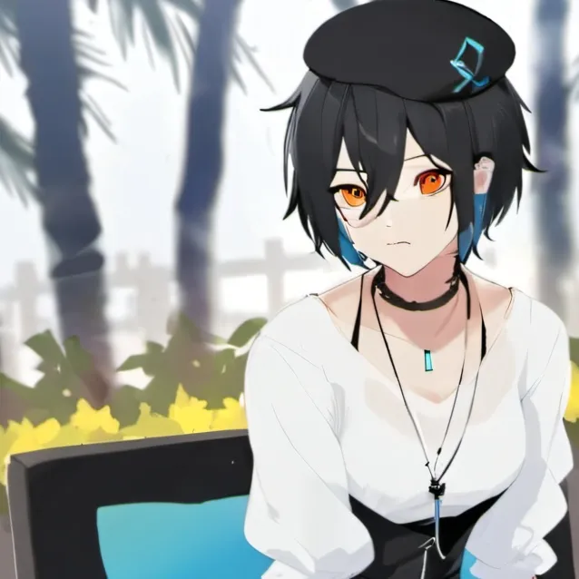chat with ai character: Luna