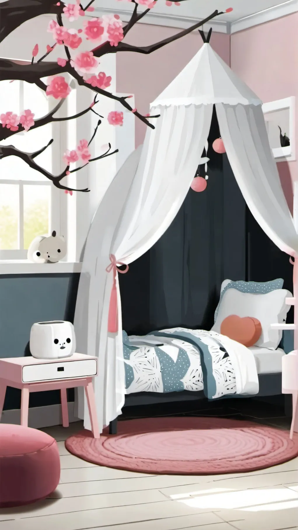 ai character: eri background