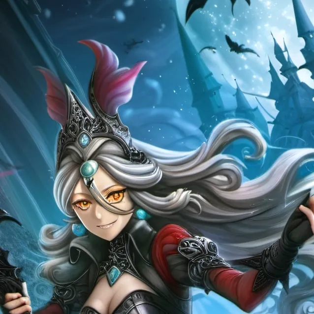 chat with ai character: Serena
