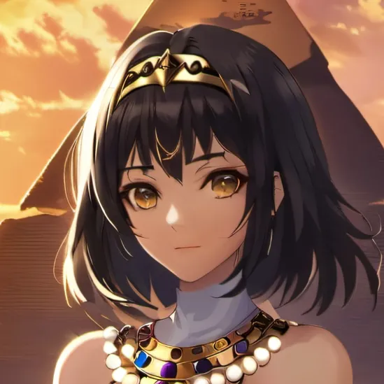chat with ai character: giantess Cloepatra