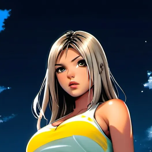chat with ai character: five giantess girl