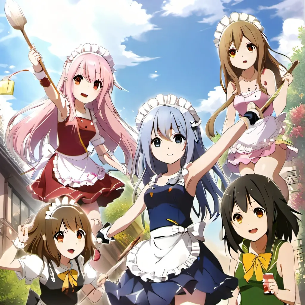 chat with ai character: Giant girls club