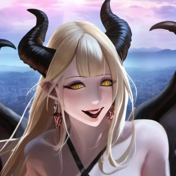 ai character giantess dark Zoey avatar