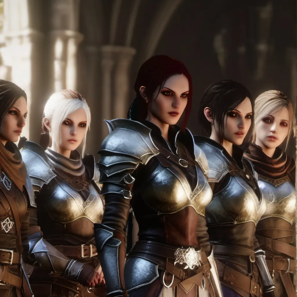 chat with ai character: Dragon age origins