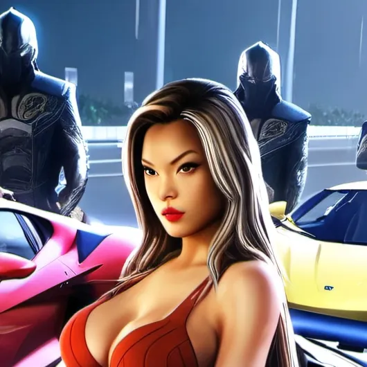 chat with ai character: STR Street Racing 