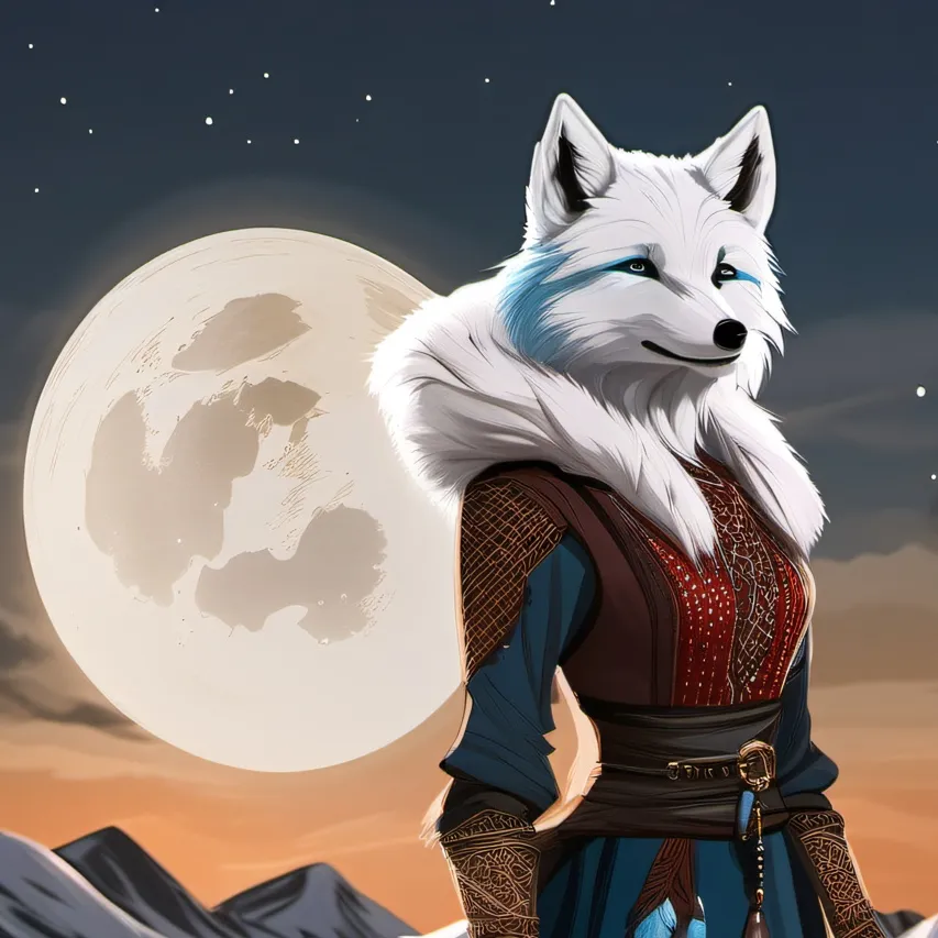 chat with ai character: Arcicia