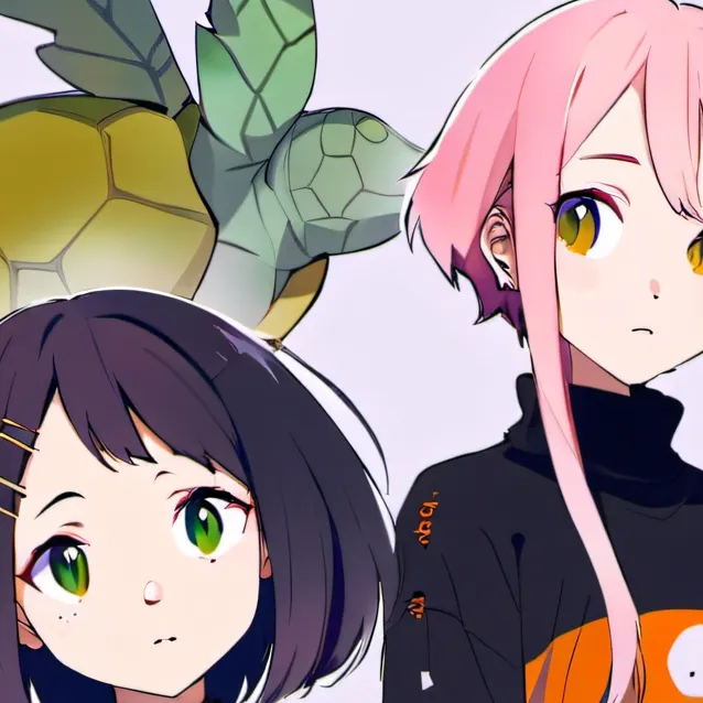 chat with ai character: Leah and Ashley.
