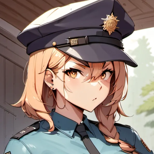 chat with ai character: Officer Betty 