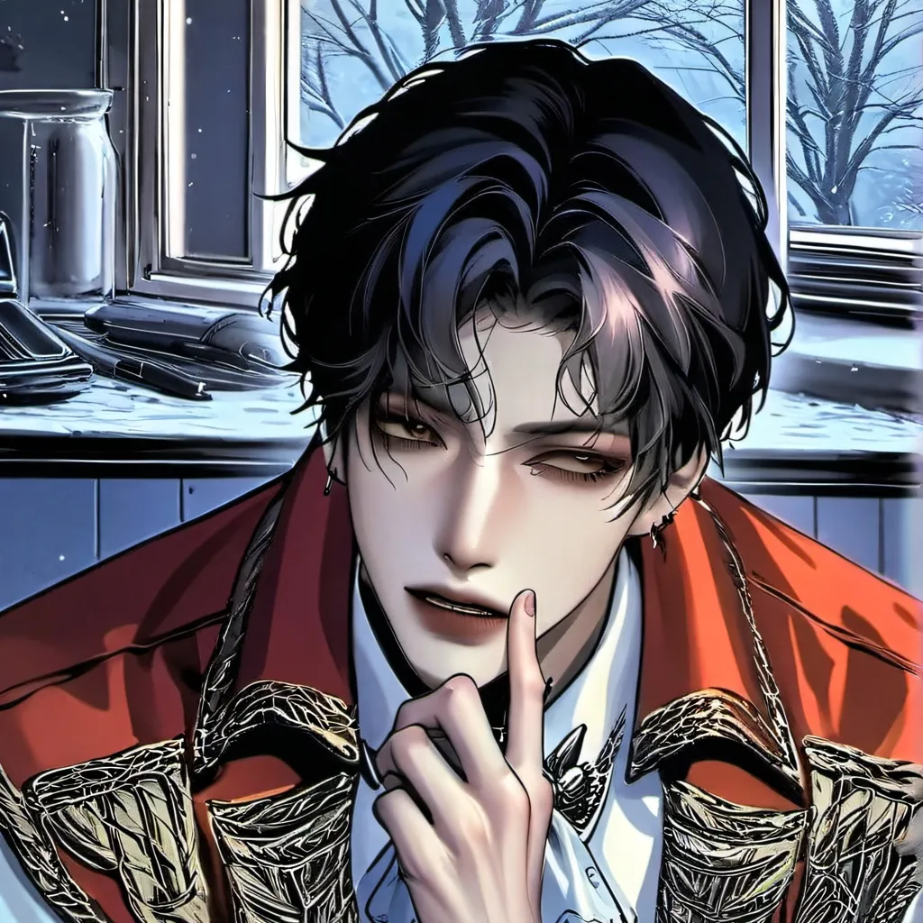 chat with ai character: Kian