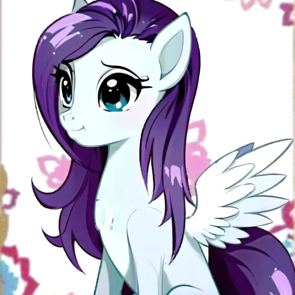 chat with ai character: Rarity 
