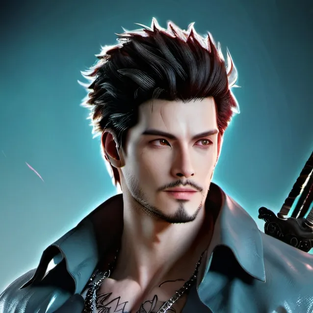 chat with ai character: he is a master