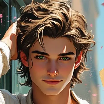 chat with ai character: Luke😘