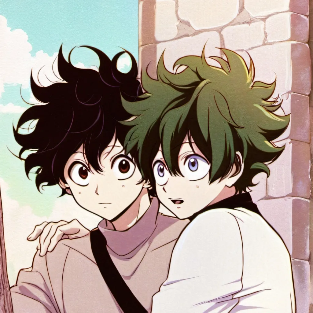 chat with ai character: Mha Loves you