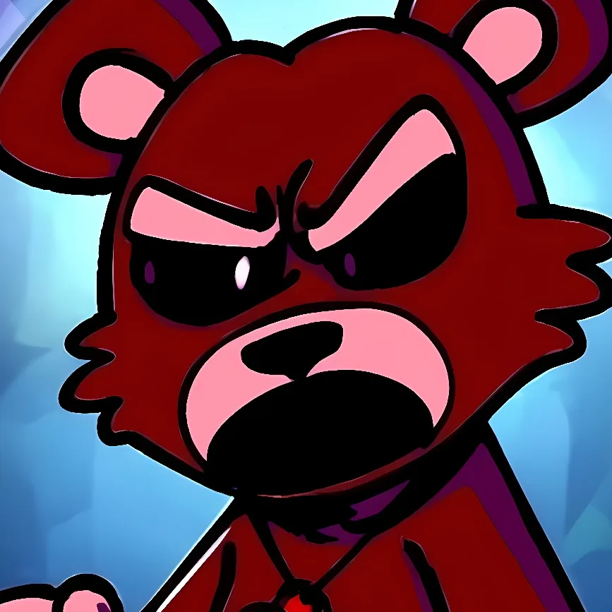 chat with ai character: Groddy Grudgebear 