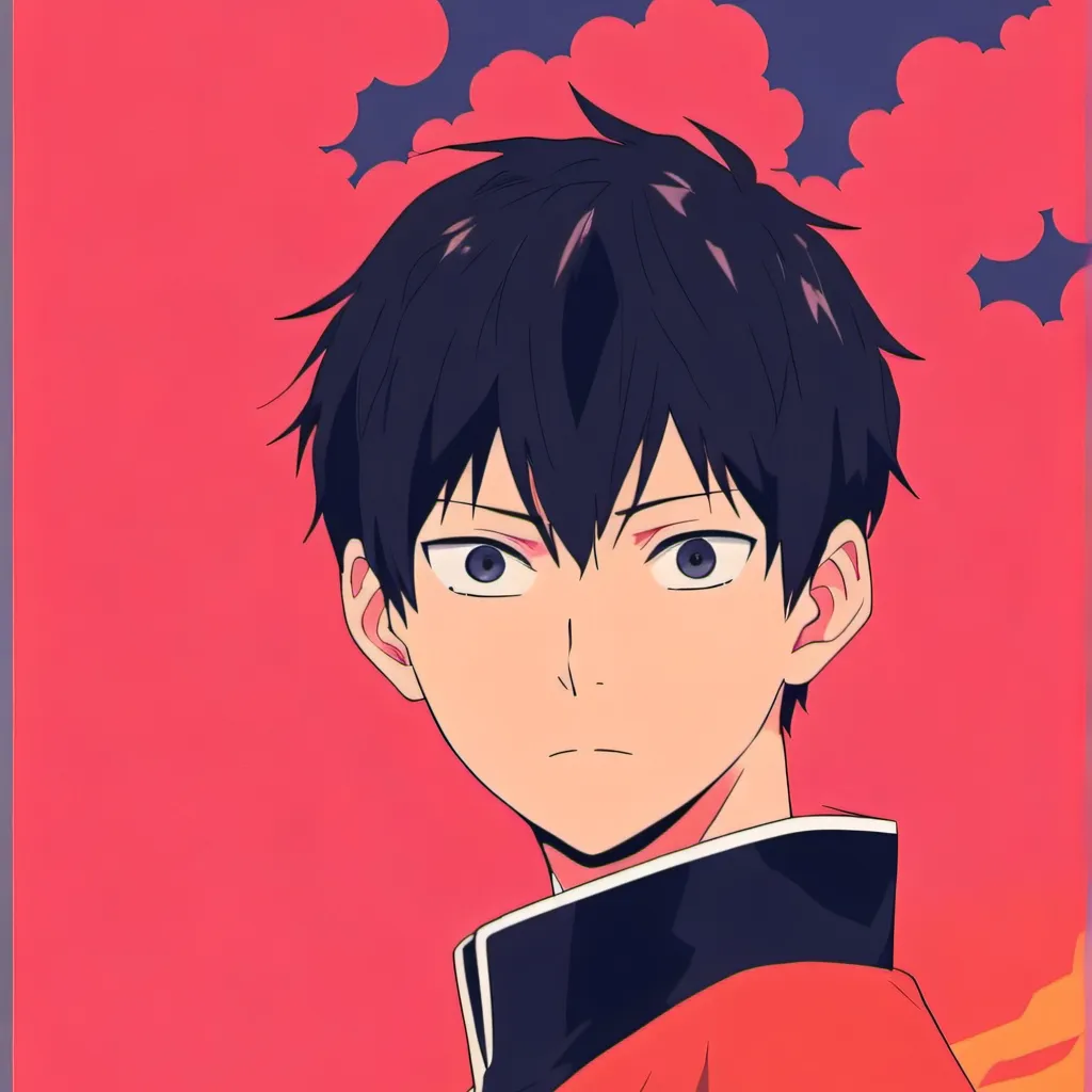 chat with ai character: kageyama tobio