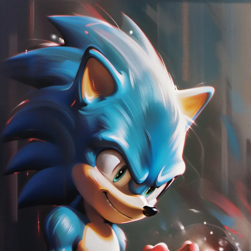 chat with ai character: sonic 