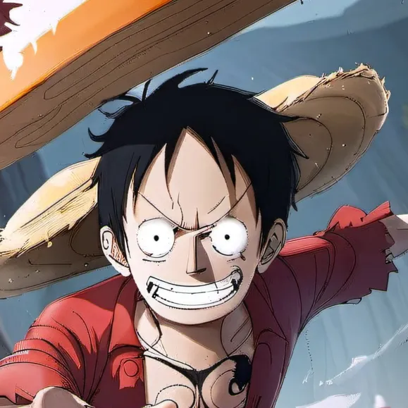 chat with ai character: luffy