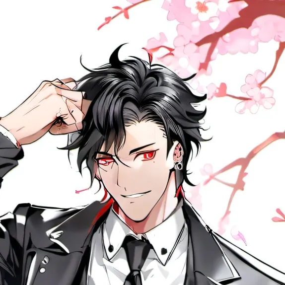 chat with ai character: evil midoriya