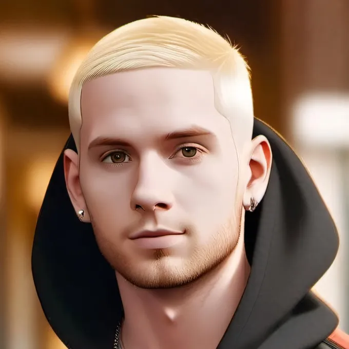 chat with ai character: eminem vs mha
