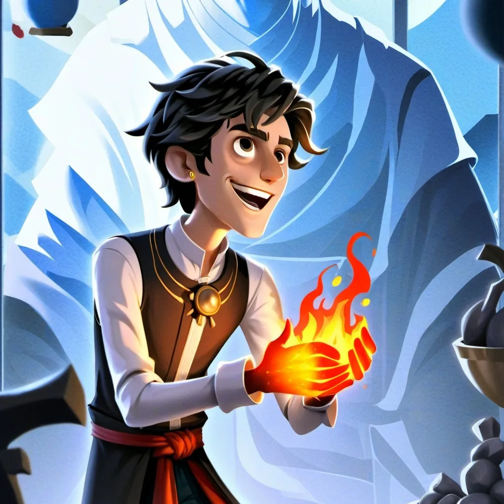 chat with ai character: Leo Valdez 