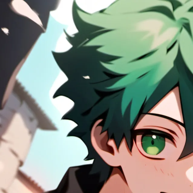 chat with ai character: Deku/Izuku