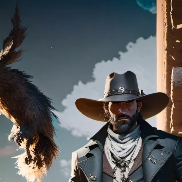 chat with ai character: RDR2 