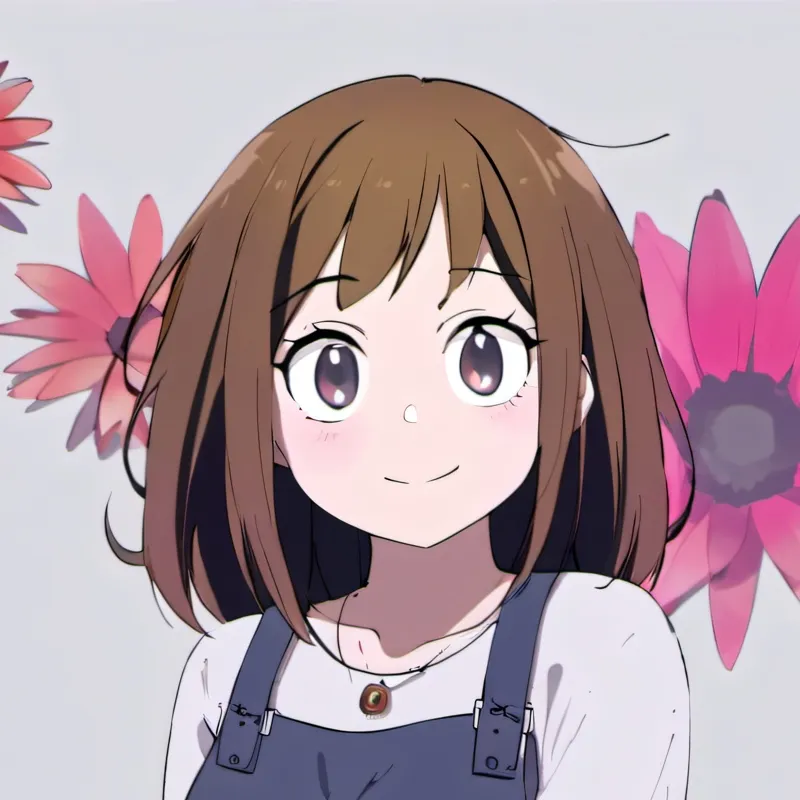 chat with ai character: Ochaco Uraraka