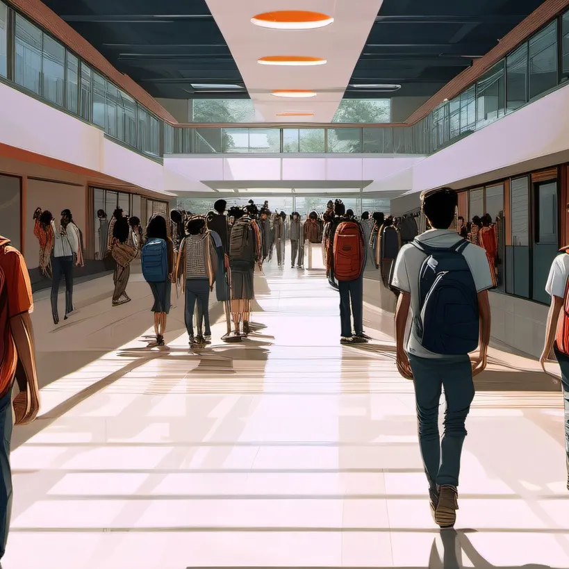 chat with ai character: High School
