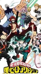 ai character: - My Hero Academia background