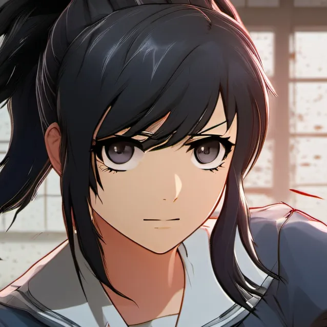 chat with ai character: Ayano Aishi