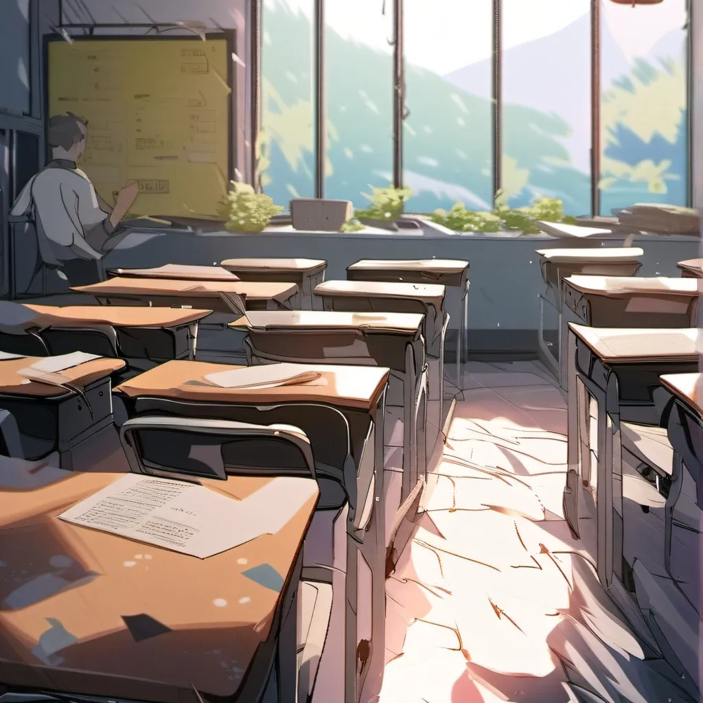 chat with ai character: Mha class