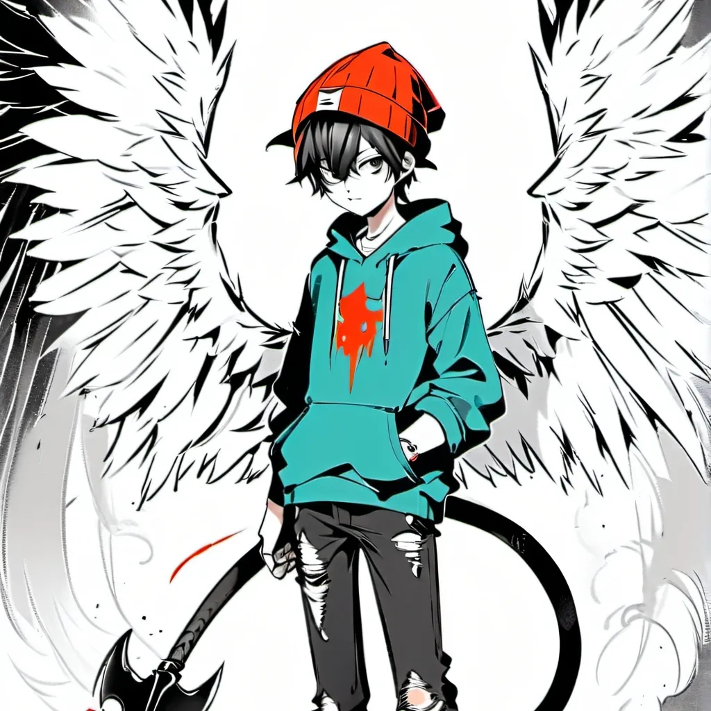 chat with ai character: Skeps ( hazbin )